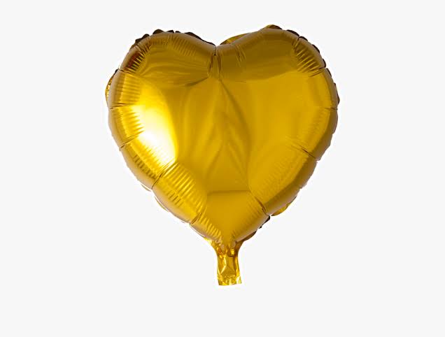 Gold heart