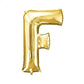 GOLD LETTERS