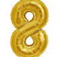 Gold ALL Numbers
