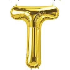 GOLD LETTERS