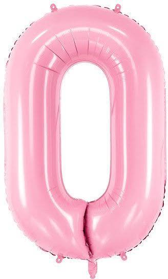 Pastel Pink ALL Numbers