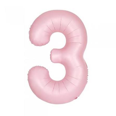 Pastel Pink ALL Numbers