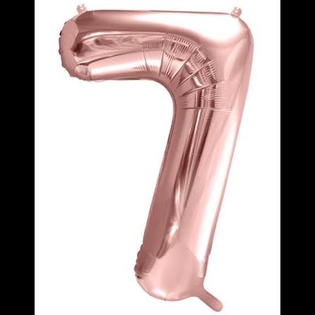 Rose Gold ALL Numbers