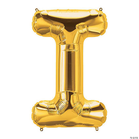GOLD LETTERS