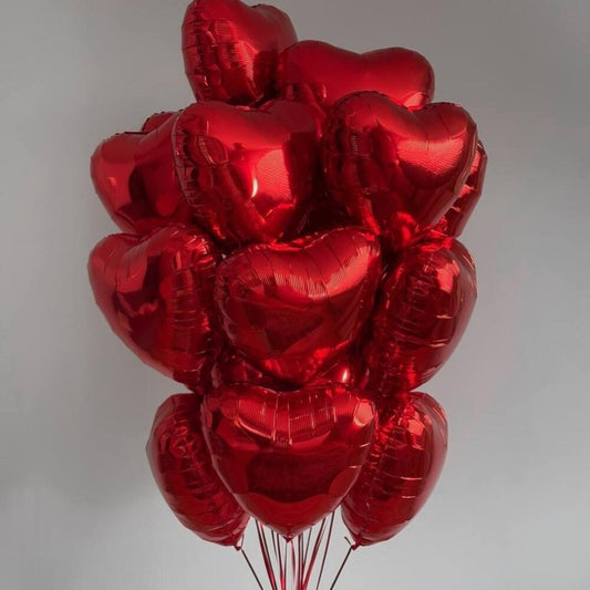 Red Hearts [24 PCS]