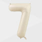 Cream Beige  ALL Numbers