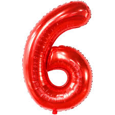 Red ALL Numbers