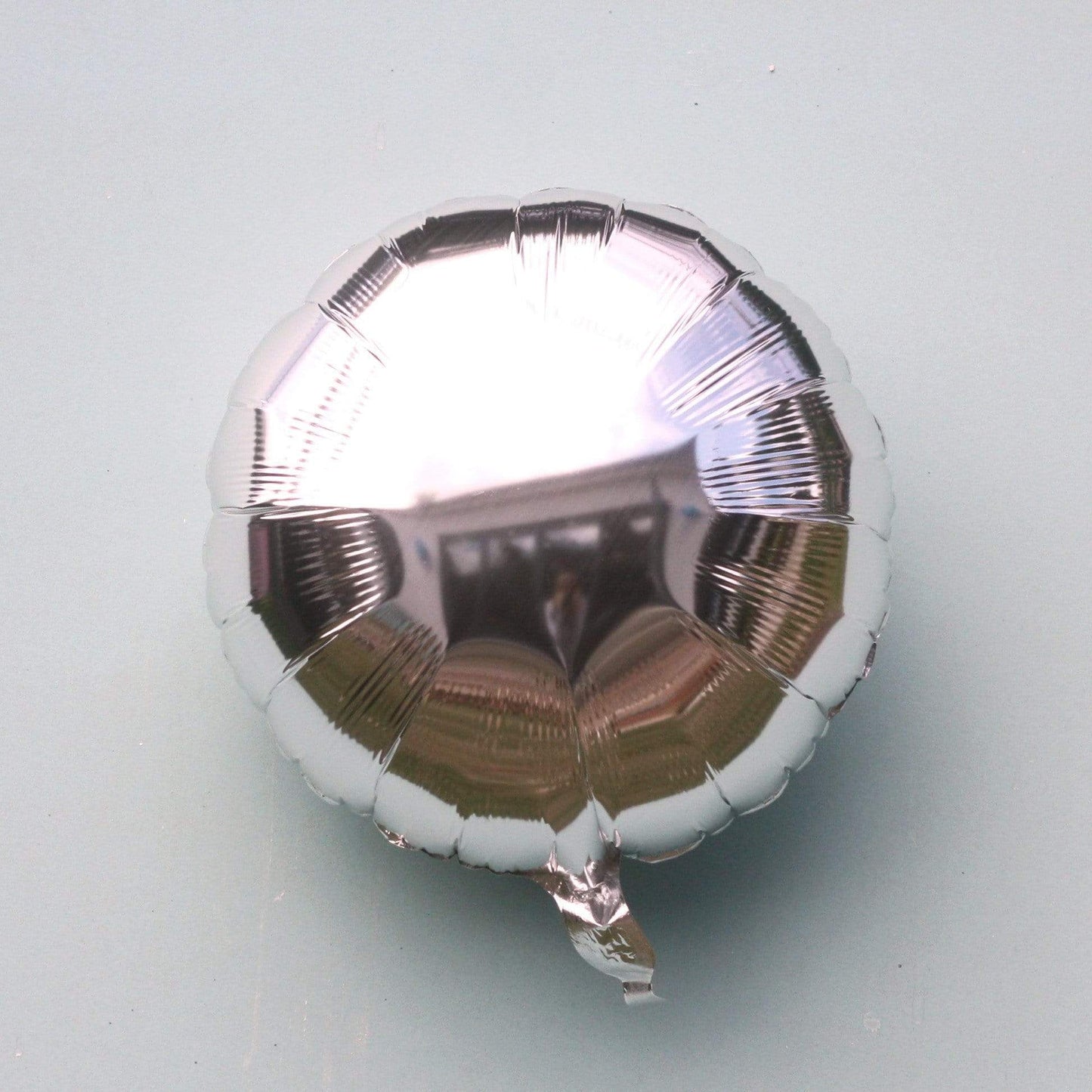 Silver circular