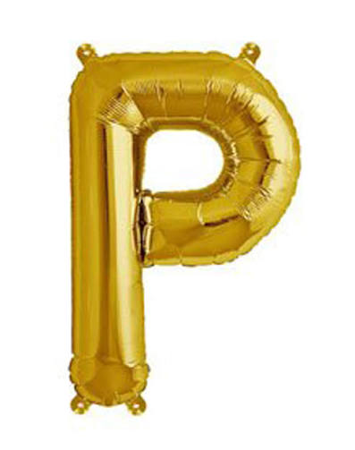 GOLD LETTERS