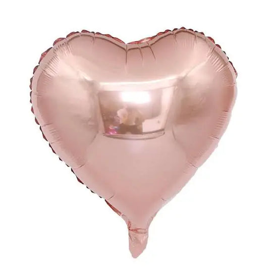 Rose gold Heart