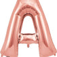 ROSE GOLD Letters