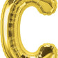 GOLD LETTERS