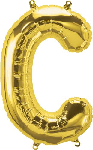 GOLD LETTERS