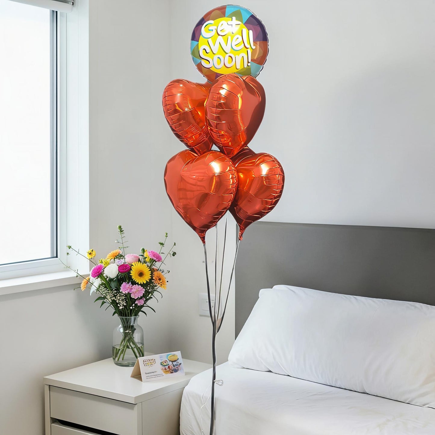 Get well soon set