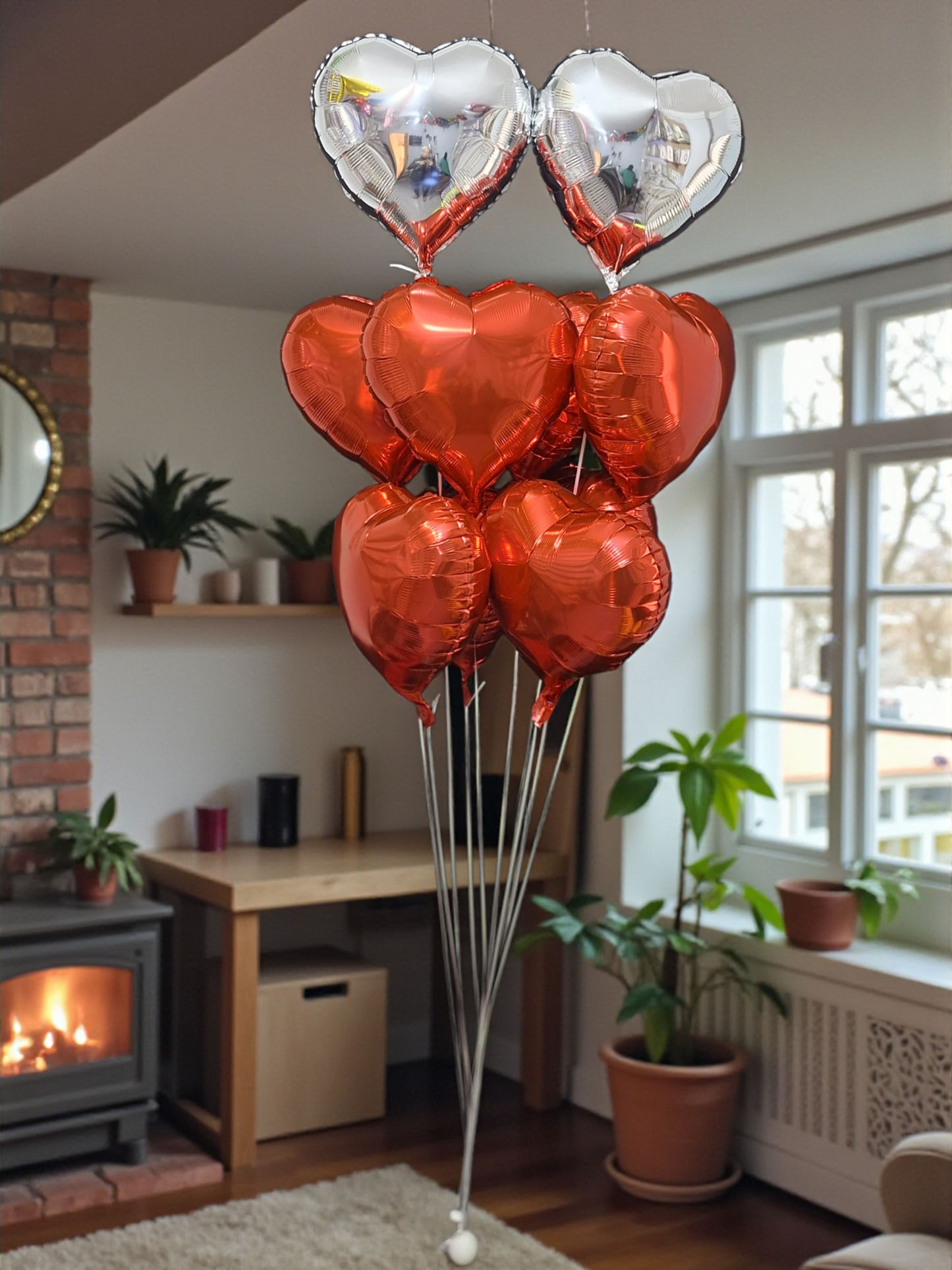 Heart set ( 10 Hearts)