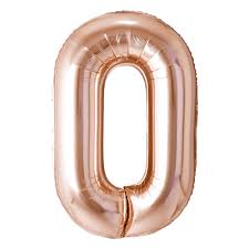 Rose Gold ALL Numbers