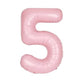 Pastel Pink ALL Numbers