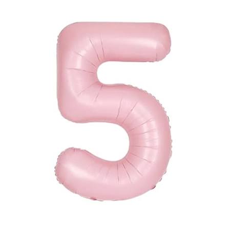Pastel Pink ALL Numbers