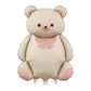 White Teddy Bear