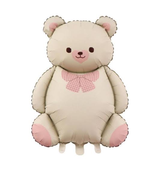 White Teddy Bear