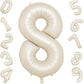 Cream Beige  ALL Numbers