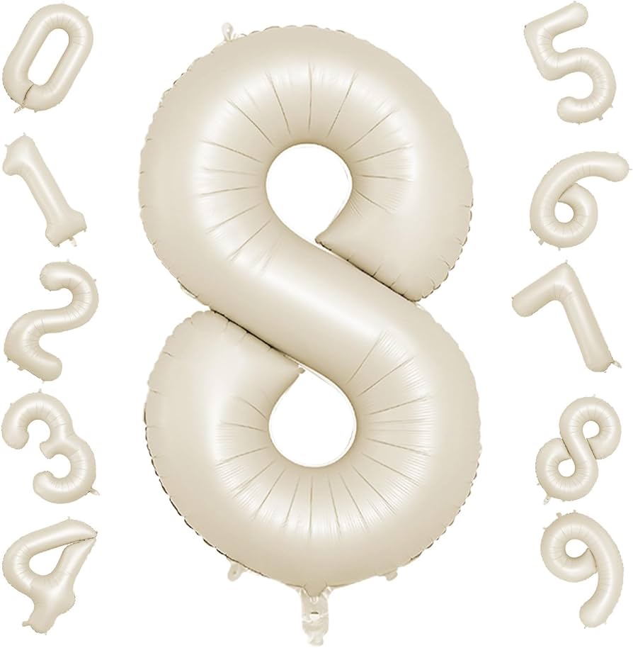 Cream Beige  ALL Numbers