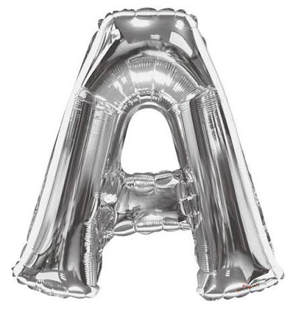 SILVER LETTERS