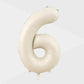 Cream Beige  ALL Numbers