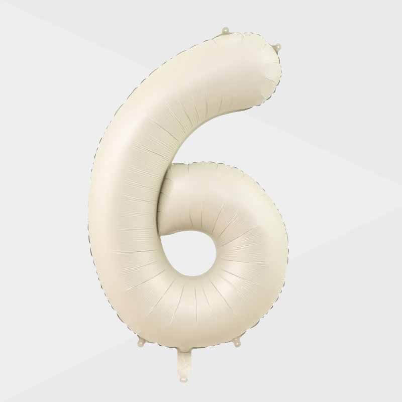 Cream Beige  ALL Numbers