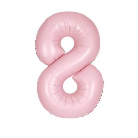 Pastel Pink ALL Numbers