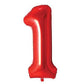 Red ALL Numbers