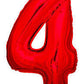 Red ALL Numbers
