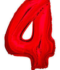 Red ALL Numbers
