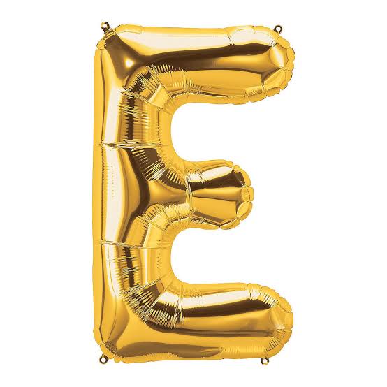GOLD LETTERS