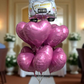 Just Married set
