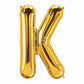 GOLD LETTERS