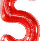 Red ALL Numbers