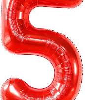Red ALL Numbers