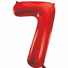 Red ALL Numbers