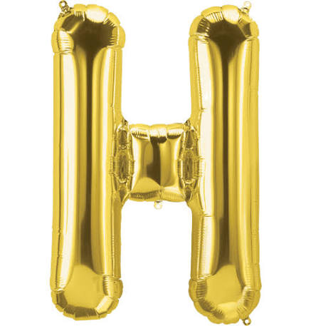 GOLD LETTERS