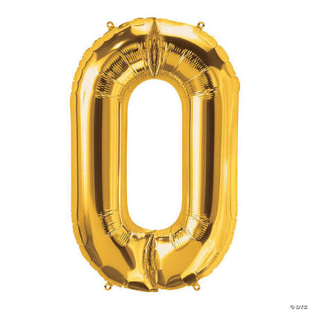 GOLD LETTERS