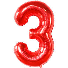 Red ALL Numbers