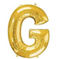 GOLD LETTERS