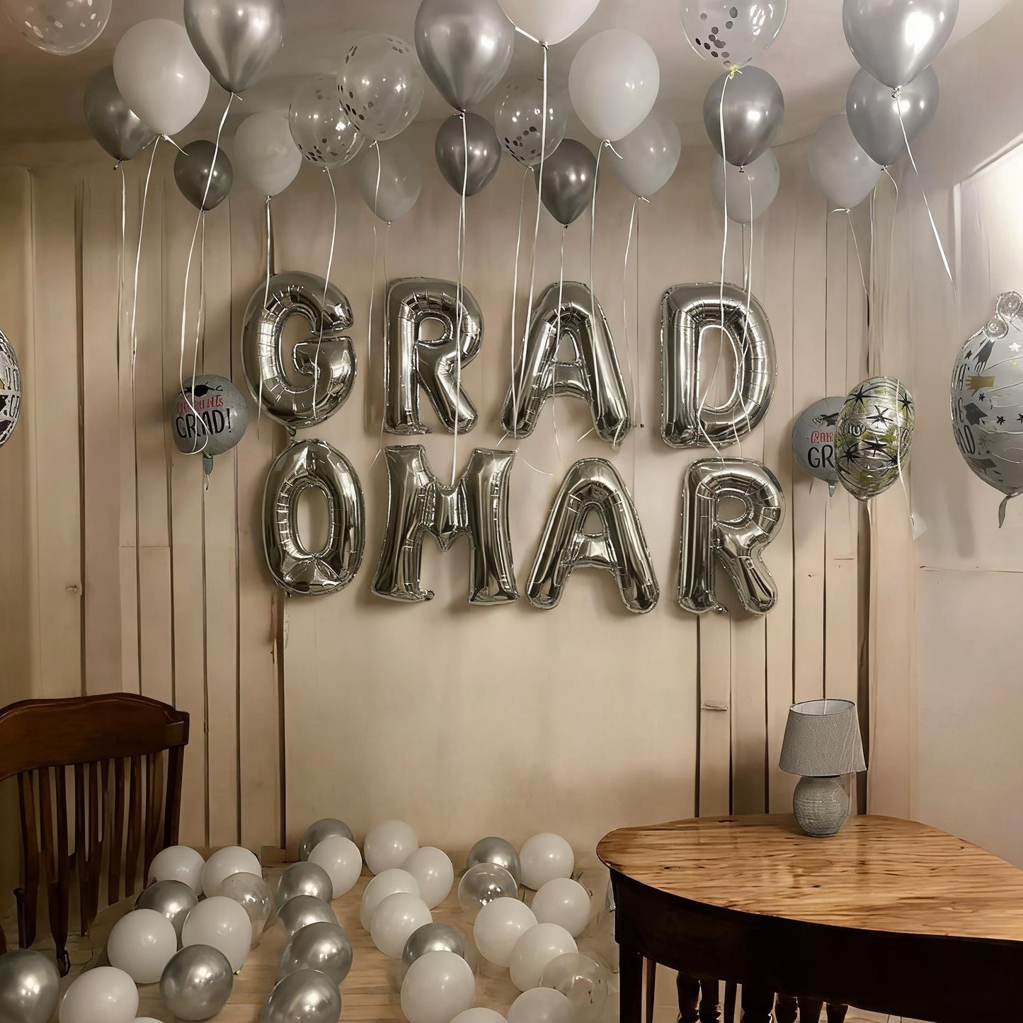 Grad Decorations