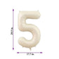 Cream Beige  ALL Numbers