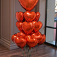 Red hearts [30 PCS]