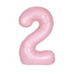 Pastel Pink ALL Numbers