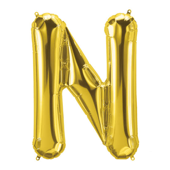 GOLD LETTERS