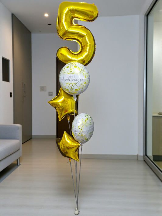 Anniversary set + Number