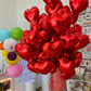 50 Red hearts Full Bouquet